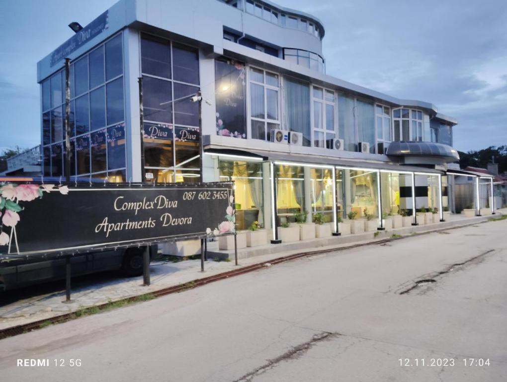 Apart Complex Diva& Bar & Restaurant Szent Konstantin és Elena Kültér fotó